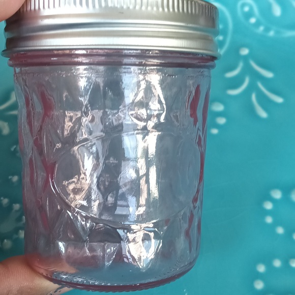 6 Pink Mason Jar - Picture 4 of 5